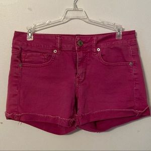 Pink American Eagle Shorts